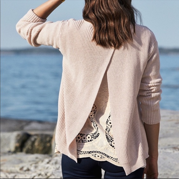 Wrap Sweaters - Wrap Alicia Open Back Sweater